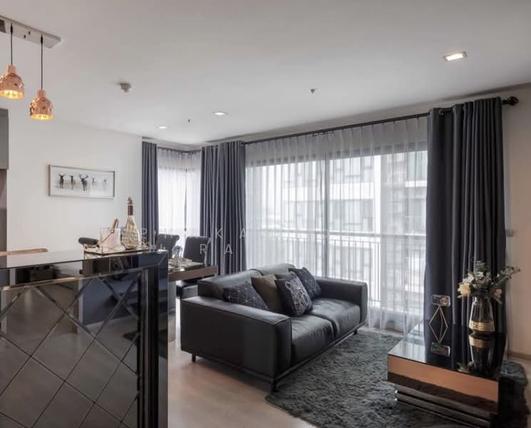 Rhythm Sukhumvit 36-38, Bangkok, 55 Soi Sukhumvit 36, Sukhumvit Road, Phra Kanong, Khlong Toei, Bangkok, 2 Bedrooms, 78 sqm, Condo For Rent, by Phakawadee Jiramanee, 500408595 - DDproperty.com