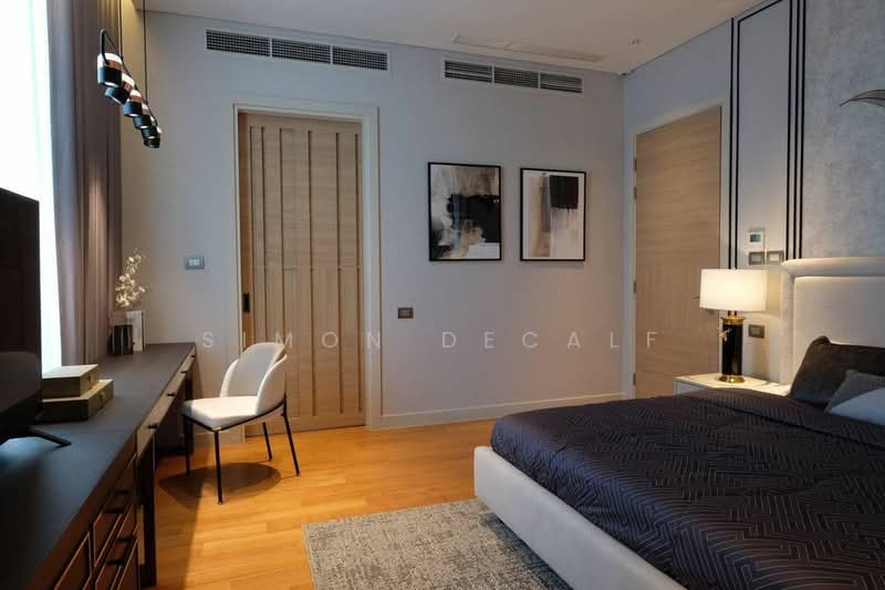 Sindhorn Residence, Bangkok, 54 Soi Ton Son, Lumphini, Pathum Wan, Bangkok, 1 Bedroom, 70 sqm, Condo For Rent, by Simon Decalf, 500408598 - DDproperty.com