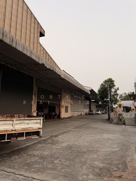 ขายที่ดินพร้อมโรงงาน ซอยจงศิริทำเลติดถนนใหญ่ ตำหรุ-บางพลี, Samut Prakan, ตำหรุ-บางพลี, Bangphli Yai, Bang Plee, Samut Prakan, , 8,000 sqm, Retail Space For Sale, by Forty-Six Real Estate Group, 500408613 - DDproperty.com