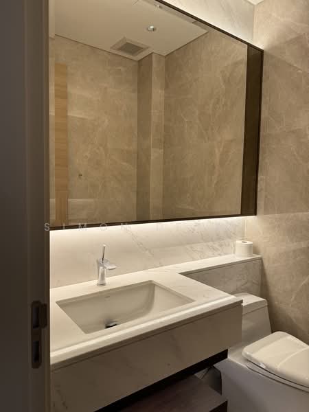 Sindhorn Residence, Bangkok, 54 Soi Ton Son, Lumphini, Pathum Wan, Bangkok, 2 Bedrooms, 154 sqm, Condo For Rent, by Simon Decalf, 500408629 - DDproperty.com