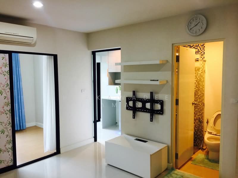 Metro Sky Ratchada : เมโทร สกาย รัชดา, กรุงเทพ, ซอยอินทามระ 47 ถนนรัชดาภิเษก, ดินแดง, กรุงเทพ, 31 ตร.ม., คอนโด ให้เช่า, โดย Phakawadee Jiramanee, 500408630 - DDproperty.com