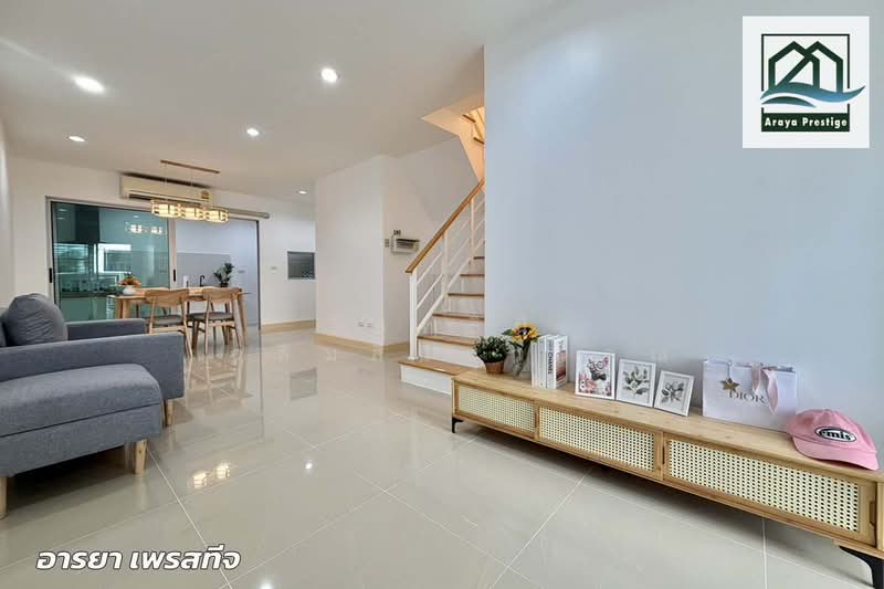 Pruksa Town Nexts Bangna Km.5, Samut Prakan, ฺBuanakarin Road, Bang Kaeo, Bang Plee, Samut Prakan, 3 Bedrooms, 75 sqm, Townhouse For Sale, by วิสุทธินี เฉลิมสินสุวรรณ, 500408631 - DDproperty.com