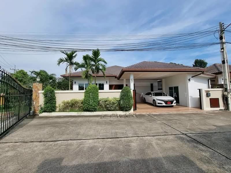 Garden Ville 2, Chon Buri (Pattaya), Huai Yai, Bang Lamung (Pattaya), Chon Buri (Pattaya), 3 Bedrooms, 608 sqm, Single Detached House For Rent, by Praveen Peter, 500408636 - DDproperty.com