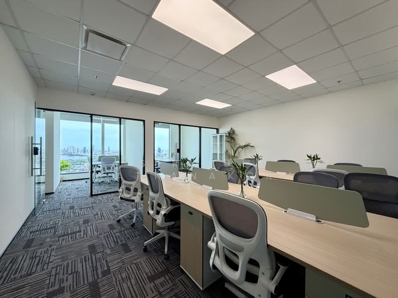 Serviced Office ใหม่, วิวแม่น้ำ, 200ม.จาก MRT คลองเตย, กรุงเทพ, คลองเตย, กรุงเทพ, 41 ตร.ม., สำนักงาน ให้เช่า, โดย Sirikul Wattanakorn, 500408641 - DDproperty.com