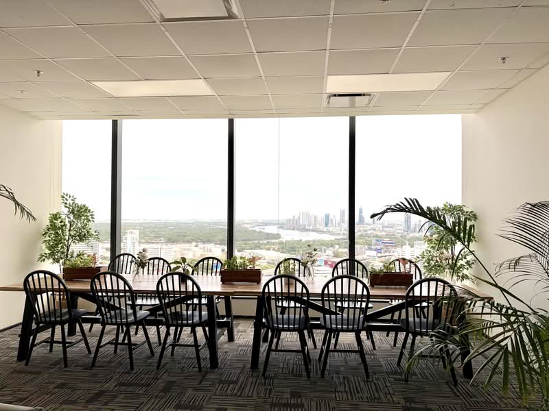 New Serviced Office with River View, 200m to MRT Khlong Toei, Bangkok, Khlong Toei, Bangkok, , 41 sqm, Office Space For Rent, by Sirikul Wattanakorn, 500408641 - DDproperty.com