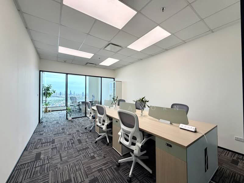 New Serviced Office with River View, 200m to MRT Khlong Toei, Bangkok, Khlong Toei, Bangkok, , 41 sqm, Office Space For Rent, by Sirikul Wattanakorn, 500408641 - DDproperty.com