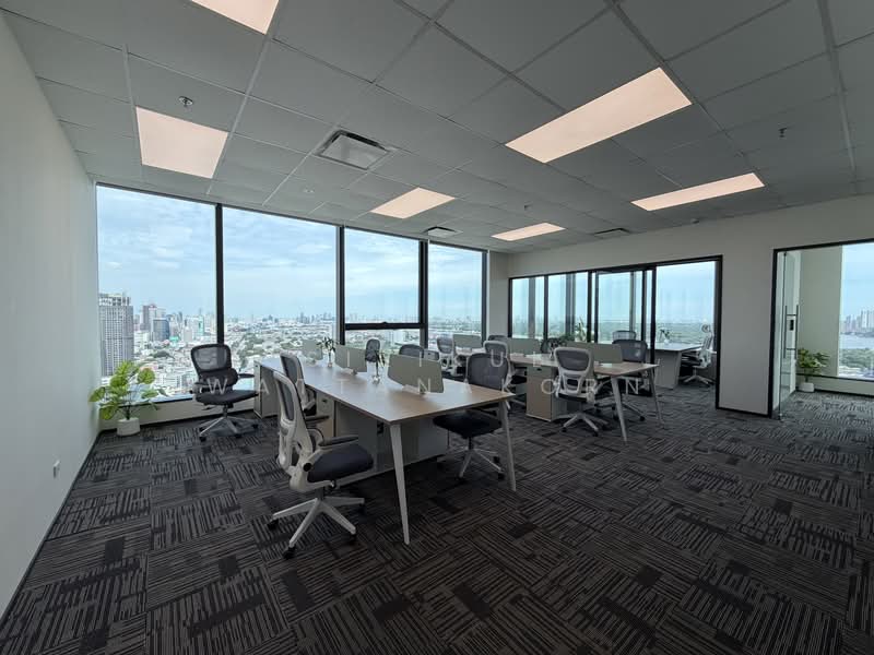 New Serviced Office with River View, 200m to MRT Khlong Toei, Bangkok, Khlong Toei, Bangkok, , 41 sqm, Office Space For Rent, by Sirikul Wattanakorn, 500408641 - DDproperty.com
