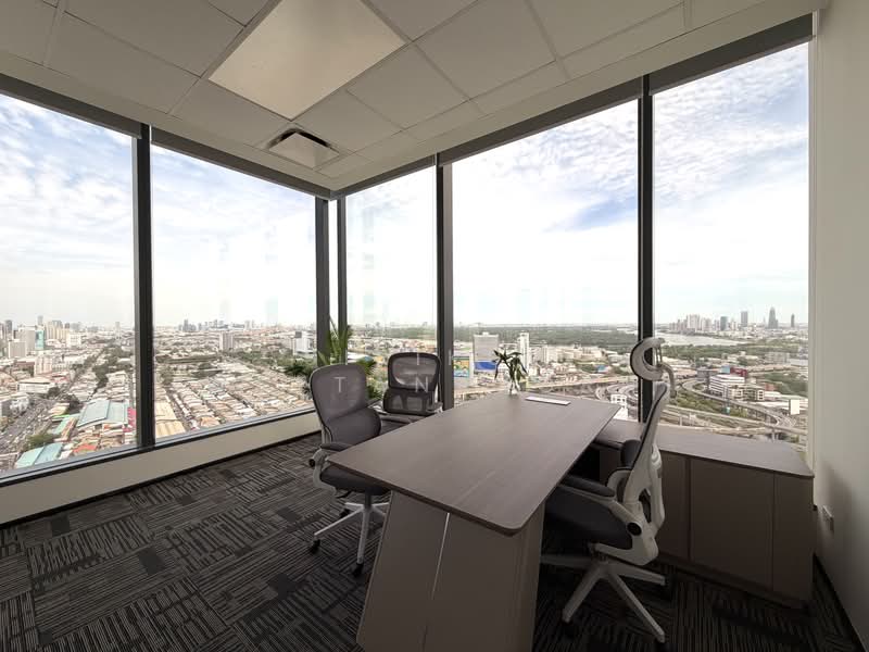 New Serviced Office with River View, 200m to MRT Khlong Toei, Bangkok, Khlong Toei, Bangkok, , 41 sqm, Office Space For Rent, by Sirikul Wattanakorn, 500408641 - DDproperty.com
