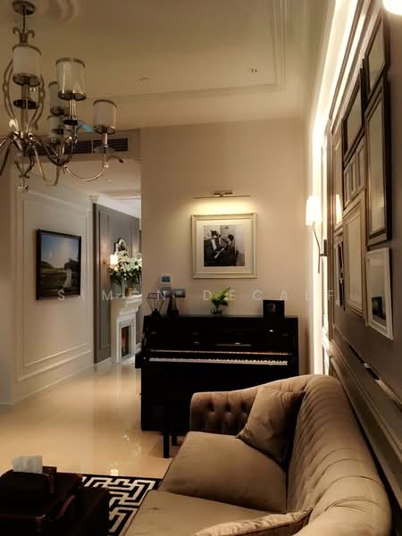 Sindhorn Residence, Bangkok, 54 Soi Ton Son, Lumphini, Pathum Wan, Bangkok, 2 Bedrooms, 140 sqm, Condo For Rent, by Simon Decalf, 500408650 - DDproperty.com