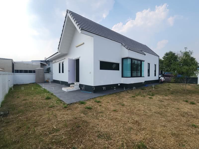 ขายบ้านเดี่ยว โยเฮ้าส์ หัวทะเล โคราช 2.79 ล้าน | แปลงมุม 79.5 ตร.วา, Nakhon Ratchasima, Hua Thale, Muang Nakhon Ratchasima, Nakhon Ratchasima, 3 Bedrooms, 120 sqm, Single Detached House For Sale, by คุณเอ็มมี่, 500408654 - DDproperty.com