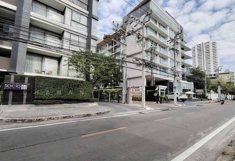 Socio Reference 61, Bangkok, Sukhumvit 61, Khlongtoei Nua, Watthana, Bangkok, 1 Bedroom, 42 sqm, Condo For Sale, by Chananya Watanapa, 500408655 - DDproperty.com