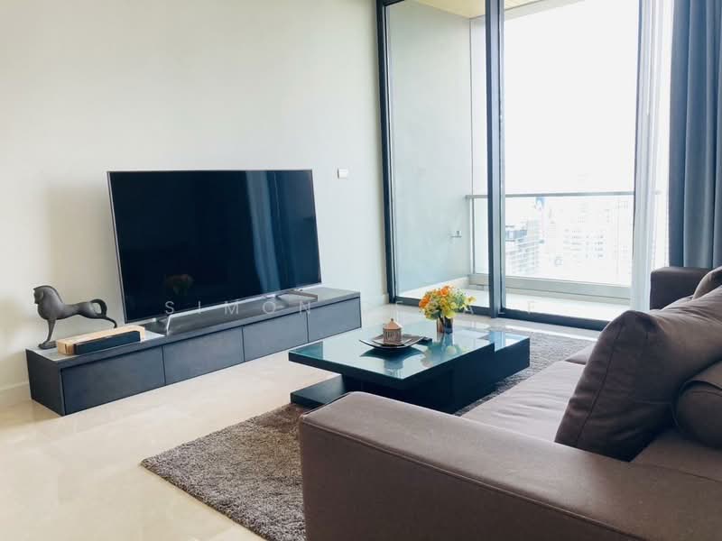 Sindhorn Residence, Bangkok, 54 Soi Ton Son, Lumphini, Pathum Wan, Bangkok, 2 Bedrooms, 112 sqm, Condo For Rent, by Simon Decalf, 500408660 - DDproperty.com