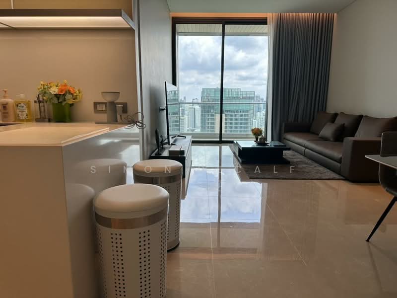 Sindhorn Residence, Bangkok, 54 Soi Ton Son, Lumphini, Pathum Wan, Bangkok, 2 Bedrooms, 112 sqm, Condo For Rent, by Simon Decalf, 500408660 - DDproperty.com