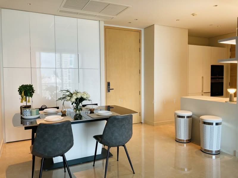 Sindhorn Residence, Bangkok, 54 Soi Ton Son, Lumphini, Pathum Wan, Bangkok, 2 Bedrooms, 112 sqm, Condo For Rent, by Simon Decalf, 500408660 - DDproperty.com