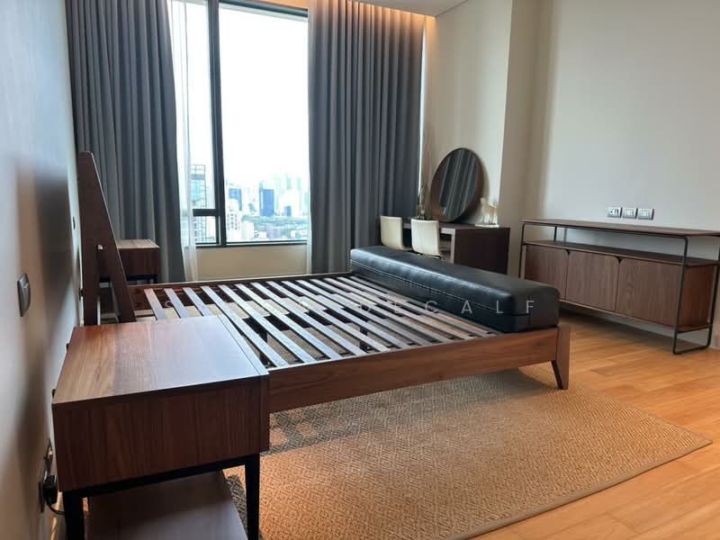 Sindhorn Residence, Bangkok, 54 Soi Ton Son, Lumphini, Pathum Wan, Bangkok, 2 Bedrooms, 112 sqm, Condo For Rent, by Simon Decalf, 500408660 - DDproperty.com