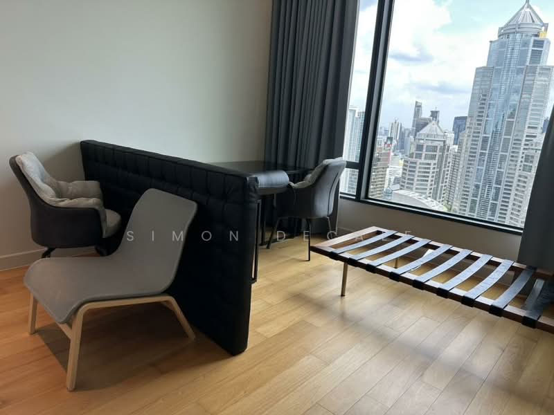 Sindhorn Residence, Bangkok, 54 Soi Ton Son, Lumphini, Pathum Wan, Bangkok, 2 Bedrooms, 112 sqm, Condo For Rent, by Simon Decalf, 500408660 - DDproperty.com