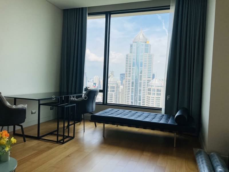 Sindhorn Residence, Bangkok, 54 Soi Ton Son, Lumphini, Pathum Wan, Bangkok, 2 Bedrooms, 112 sqm, Condo For Rent, by Simon Decalf, 500408660 - DDproperty.com
