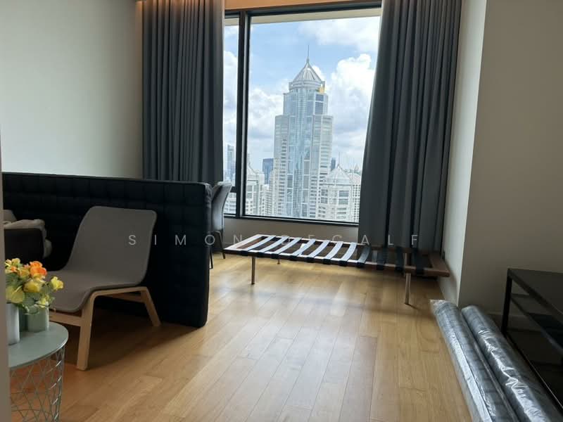 Sindhorn Residence, Bangkok, 54 Soi Ton Son, Lumphini, Pathum Wan, Bangkok, 2 Bedrooms, 112 sqm, Condo For Rent, by Simon Decalf, 500408660 - DDproperty.com