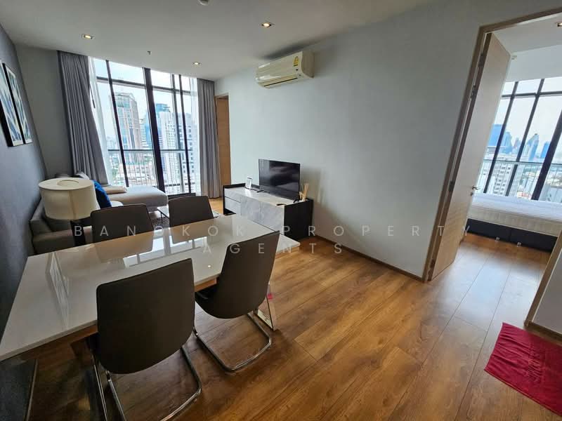 Park Origin Phrom Phong (Park 24), Bangkok, 68 Soi Sukhumvit 24, Khong Tan, Khlong Toei, Bangkok, 2 Bedrooms, 55 sqm, Condo For Rent, by BANGKOK PROPERTY AGENTS, 500408685 - DDproperty.com