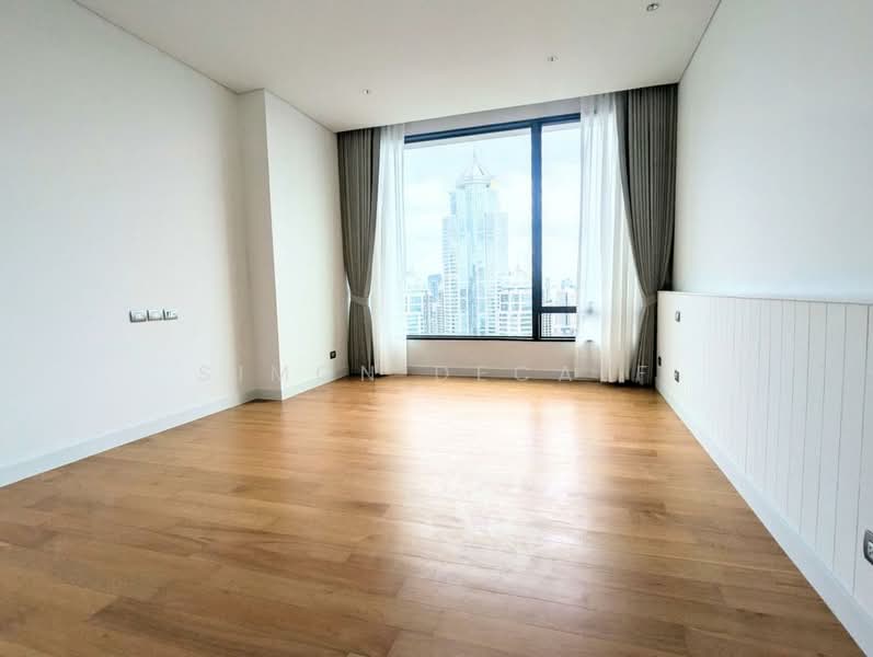 Sindhorn Residence, Bangkok, 54 Soi Ton Son, Lumphini, Pathum Wan, Bangkok, 3 Bedrooms, 148 sqm, Condo For Sale, by Simon Decalf, 500408703 - DDproperty.com