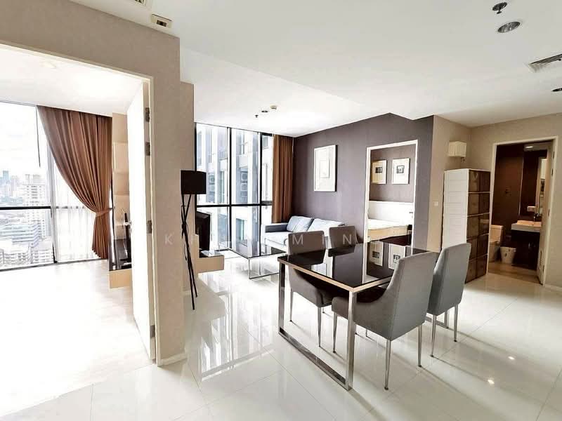 UP Ekamai, Bangkok, Soi Sukhumvit 63, Khlong Tan Nua, Watthana, Bangkok, 2 Bedrooms, 67 sqm, Condo For Rent, by Khun Ming, 500408716 - DDproperty.com