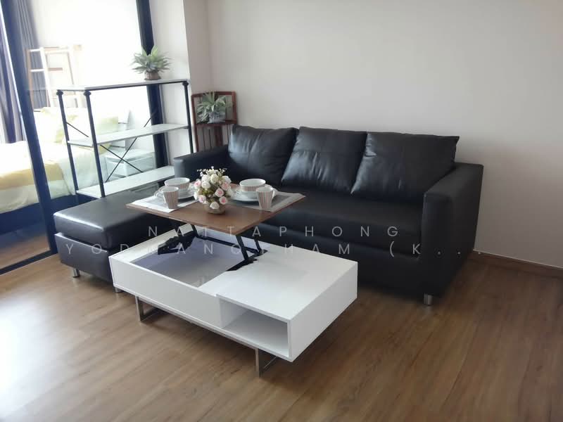 The Tree Interchange, Bangkok, Pracharat Sai 2 Road, Bang Sue, Bangkok, 1 Bedroom, 36 sqm, Condo For Rent, by NATTAPHONG Yodmanotham (K. Book), 500408721 - DDproperty.com