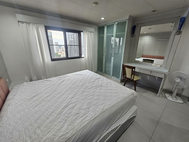 Top View Tower, Bangkok, Soi Sukhumvit 59, Khlong Tan Nua, Watthana, Bangkok, 2 Bedrooms, 91 sqm, Condo For Rent, by BANGKOK PROPERTY AGENTS, 500408725 - DDproperty.com