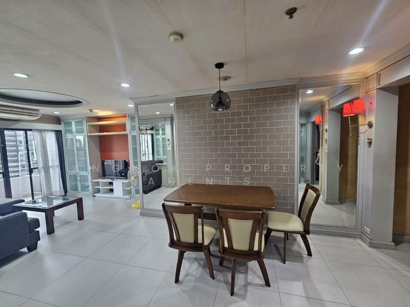Top View Tower, Bangkok, Soi Sukhumvit 59, Khlong Tan Nua, Watthana, Bangkok, 2 Bedrooms, 91 sqm, Condo For Rent, by BANGKOK PROPERTY AGENTS, 500408725 - DDproperty.com
