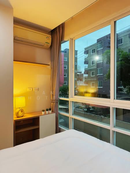 Emerald Residence Ratchada, Bangkok, Soi Ratchada 7 (Soi Nathong Yak 9), Din Daeng, Bangkok, 1 Bedroom, 30 sqm, Condo For Rent, by Tanakrit Chotbuddkayan, 500408729 - DDproperty.com