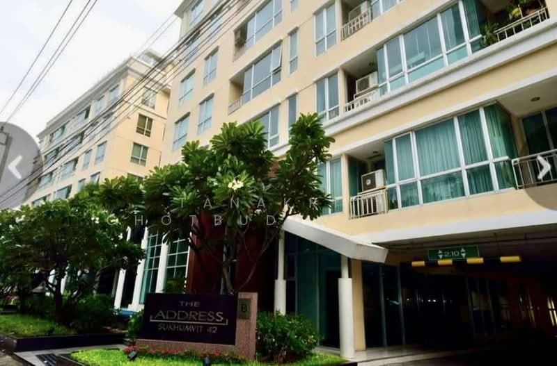 The Address Sukhumvit 42, กรุงเทพ, 39 ซอยบาร์โบส 1 ถนนสุขุมวิท, พระโขนง, คลองเตย, กรุงเทพ, 46 ตร.ม., คอนโด ขาย, โดย Tanakrit Chotbuddkayan, 500408746 - DDproperty.com