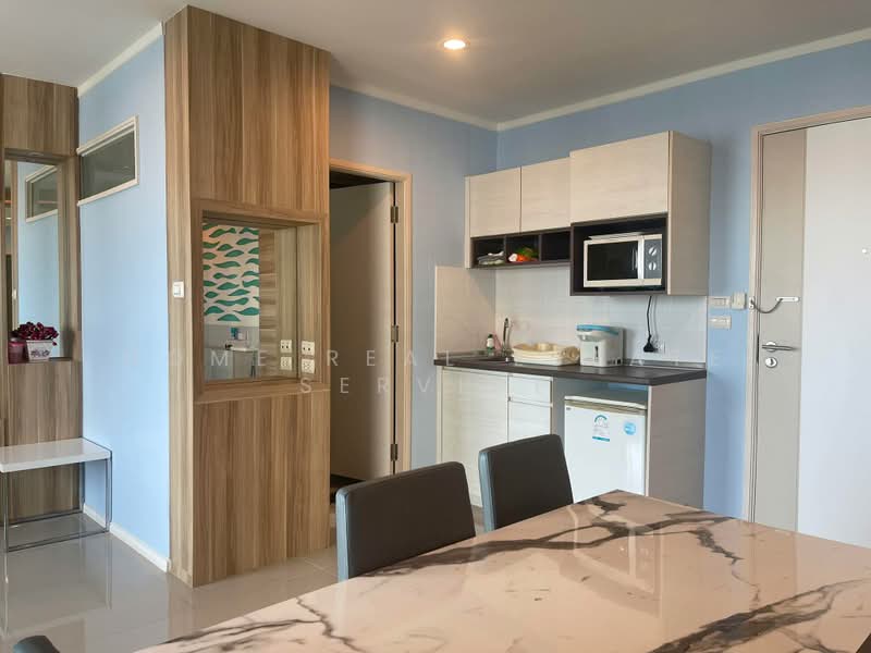 Lumpini Park Beach Jomtien, Chon Buri (Pattaya), Jomtiensaineung Rd, Na Kloe, Bang Lamung (Pattaya), Chon Buri (Pattaya), 2 Bedrooms, 57 sqm, Condo For Rent, by HOME Real Estate Service, 500408772 - DDproperty.com