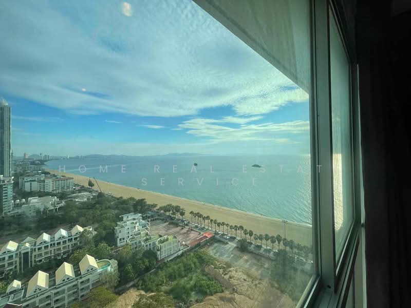 Lumpini Park Beach Jomtien : ลุมพินี พาร์ค บีช จอมเทียน, ชลบุรี, ถนน จอมเทียนสายหนึ่ง, นาเกลือ, บางละมุง, ชลบุรี, 57 ตร.ม., คอนโด ให้เช่า, โดย HOME Real Estate Service, 500408772 - DDproperty.com