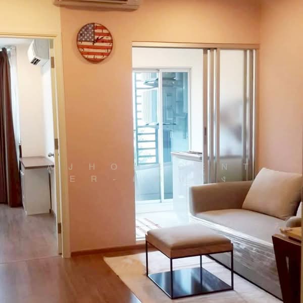 U Delight Rattanathibet, Nonthaburi, Rattanathibet Road, Bang Kra So, Muang Nonthaburi, Nonthaburi, 1 Bedroom, 32 sqm, Condo For Sale, by AJHOMECENTER-คุณหนึ่ง, 500408778 - DDproperty.com
