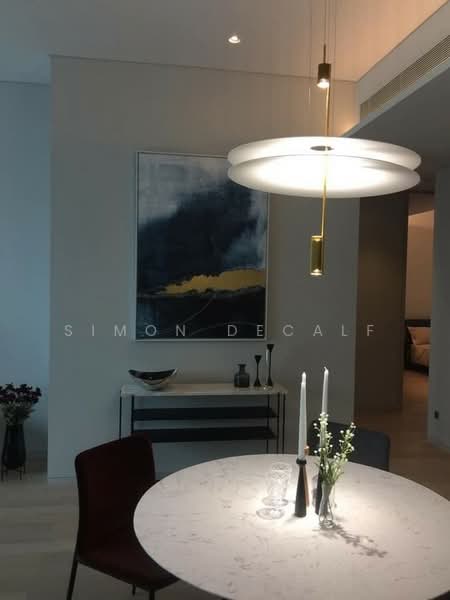 Tela Thonglor 13, Bangkok, 233 Soi Sukhumvit 55, Sukhumvit Road, Khlong Tan Nua, Watthana, Bangkok, 2 Bedrooms, 111 sqm, Condo For Rent, by Simon Decalf, 500408780 - DDproperty.com
