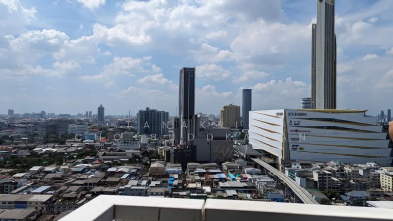 The Light House Sathorn–Chareonnakorn, Bangkok, Chareonnakorn Road, Khlong Ton Sai, Khlong San, Bangkok, 1 Bedroom, 48 sqm, Condo For Rent, by Tanakrit Chotbuddkayan, 500408785 - DDproperty.com