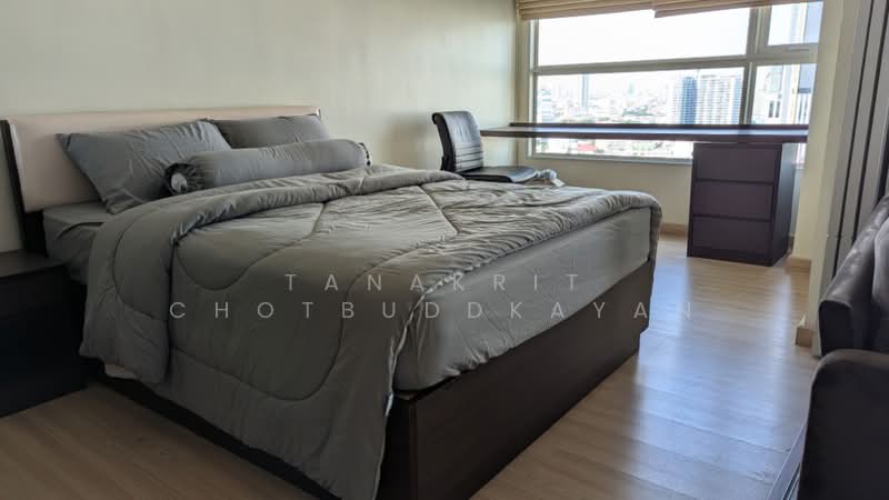 The Light House Sathorn–Chareonnakorn, Bangkok, Chareonnakorn Road, Khlong Ton Sai, Khlong San, Bangkok, 1 Bedroom, 48 sqm, Condo For Rent, by Tanakrit Chotbuddkayan, 500408785 - DDproperty.com