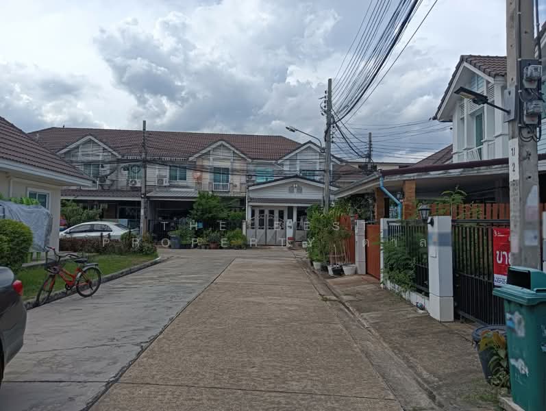 Pruksa Ville 26 Sanphawut-Sukhumvit 76, Samut Prakan, Samrong Tai 6 Road (Sukhumvit 76), Sam Rong, Phra Pra Daeng, Samut Prakan, 3 Bedrooms, 100 sqm, Townhouse For Sale, by The Best Property ตาล, 500408788 - DDproperty.com