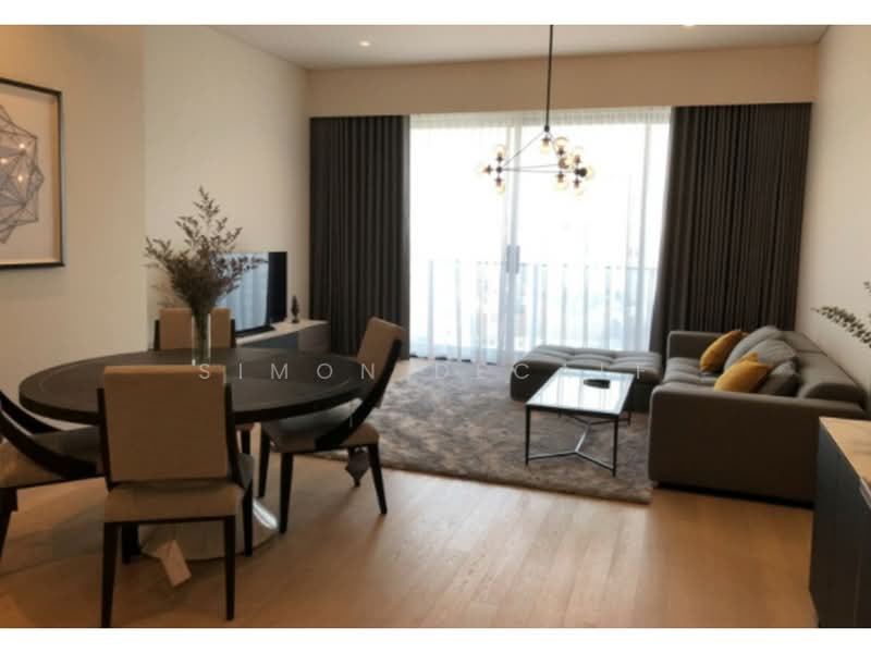 Tela Thonglor 13, Bangkok, 233 Soi Sukhumvit 55, Sukhumvit Road, Khlong Tan Nua, Watthana, Bangkok, 2 Bedrooms, 111 sqm, Condo For Rent, by Simon Decalf, 500408791 - DDproperty.com