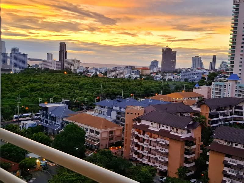 View Talay 1 Jomtien : วิวทะเล 1 จอมเทียน, ชลบุรี, Pattaya City, หนองปรือ, บางละมุง, ชลบุรี, 32 ตร.ม., คอนโด ให้เช่า, โดย Praveen Prabhat Peter, 500408795 - DDproperty.com