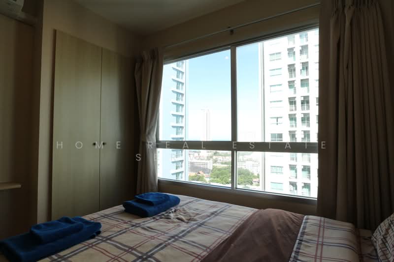 Lumpini Park Beach Jomtien, Chon Buri (Pattaya), Jomtiensaineung Rd, Na Kloe, Bang Lamung (Pattaya), Chon Buri (Pattaya), 1 Bedroom, 23 sqm, Condo For Rent, by HOME Real Estate Service, 500408797 - DDproperty.com