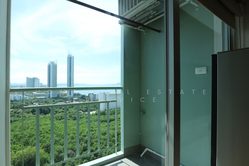 Lumpini Park Beach Jomtien, Chon Buri (Pattaya), Jomtiensaineung Rd, Na Kloe, Bang Lamung (Pattaya), Chon Buri (Pattaya), 1 Bedroom, 23 sqm, Condo For Rent, by HOME Real Estate Service, 500408797 - DDproperty.com