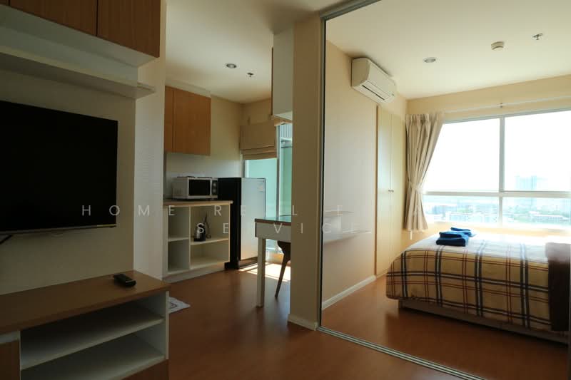 Lumpini Park Beach Jomtien, Chon Buri (Pattaya), Jomtiensaineung Rd, Na Kloe, Bang Lamung (Pattaya), Chon Buri (Pattaya), 1 Bedroom, 23 sqm, Condo For Rent, by HOME Real Estate Service, 500408797 - DDproperty.com