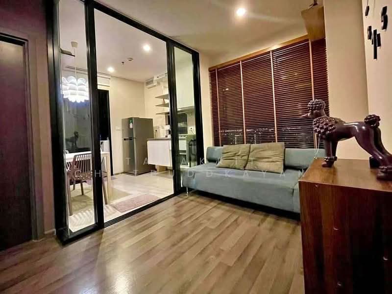 The Base Park West Sukhumvit 77, Bangkok, 11 Soi Sukhumvit 77 Sukhumvit Road, Phra Kanong Nua, Watthana, Bangkok, 1 Bedroom, 31 sqm, Condo For Rent, by Tanakrit Chotbuddkayan, 500408816 - DDproperty.com