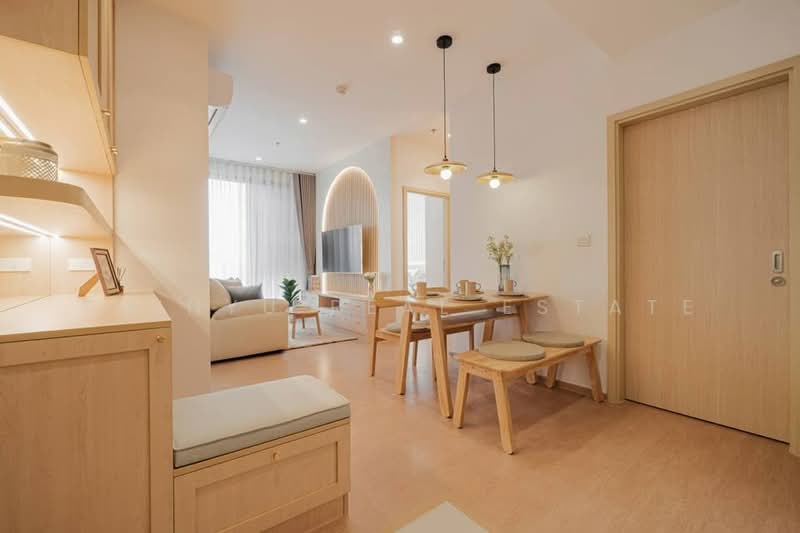 Maru Ekkamai 2, Bangkok, 70-5 Sukhumvit 63 Road, Phra Kanong Nua, Watthana, Bangkok, 2 Bedrooms, 60 sqm, Condo For Rent, by Shinyu Real Estate, 500408819 - DDproperty.com