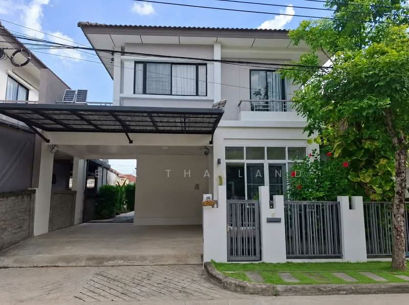 บ้านแฝด 45.5 ตร.ว. หมู่บ้านเอโทล จาวาเบย์ (Atoll Java Bay) ราชาเทวะ, Samut Prakan, Rachathewa, Bang Plee, Samut Prakan, 3 Bedrooms, 150 sqm, Semi-Detached House (Twin House) For Sale, by ERA Thailand, 500408821 - DDproperty.com