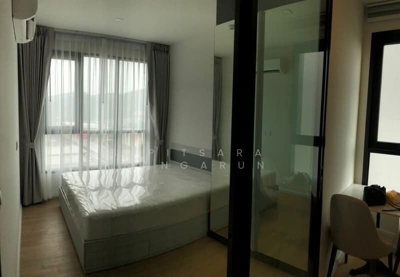 Notting Hill Laemchabang-Sriracha, Chon Buri (Pattaya), Opposite Kasetsart University, Thung Suk La, Si Racha, Chon Buri (Pattaya), 1 Bedroom, 34 sqm, Condo For Rent, by Supitsara Sangarun, 500408830 - DDproperty.com
