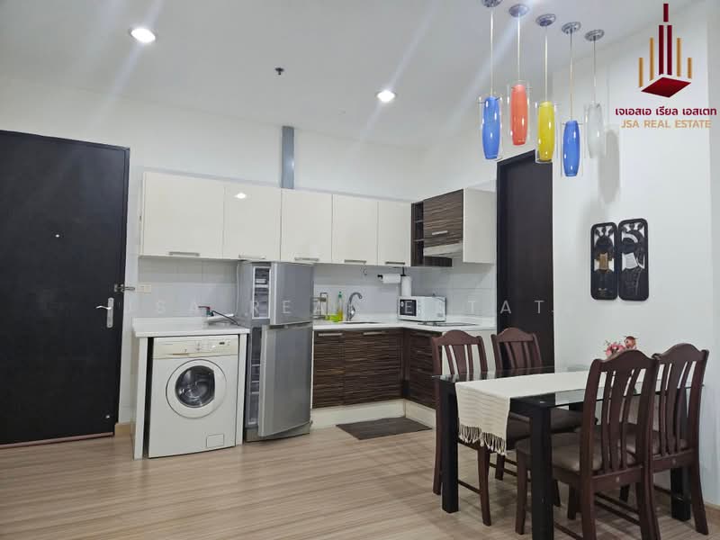 Baan Klang Krung Siam-Pathumwan : บ้านกลางกรุง สยาม-ปทุมวัน คอนโดมิเนียม, กรุงเทพ, ถนนเพชรบุรี แขวงถนนเพชรบุรี เขตราชเทวี กรุงเทพมหานคร, ถนนเพชรบุรี, ราชเทวี, กรุงเทพ, 55 ตร.ม., คอนโด ให้เช่า, โดย JSA REAL ESTATE, 500408838 - DDproperty.com