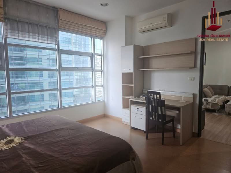 Baan Klang Krung Siam-Pathumwan : บ้านกลางกรุง สยาม-ปทุมวัน คอนโดมิเนียม, กรุงเทพ, ถนนเพชรบุรี แขวงถนนเพชรบุรี เขตราชเทวี กรุงเทพมหานคร, ถนนเพชรบุรี, ราชเทวี, กรุงเทพ, 55 ตร.ม., คอนโด ให้เช่า, โดย JSA REAL ESTATE, 500408838 - DDproperty.com