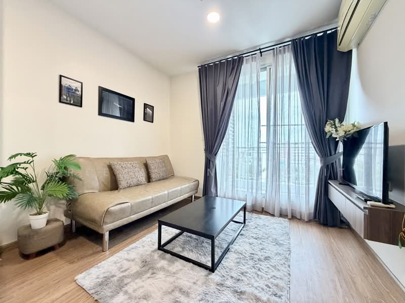 Rhythm Ratchada, Bangkok, 558 Ratchadaphisek Road, Samsen Nok, Huai Khwang, Bangkok, 1 Bedroom, 46 sqm, Condo For Rent, by Areeya Kingwichit, 500408844 - DDproperty.com