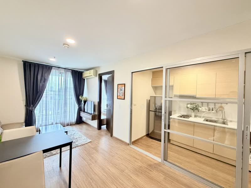 Rhythm Ratchada, Bangkok, 558 Ratchadaphisek Road, Samsen Nok, Huai Khwang, Bangkok, 1 Bedroom, 46 sqm, Condo For Rent, by Areeya Kingwichit, 500408844 - DDproperty.com